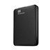 WD Elements Portable 2TB, Externí HDD, USB 3.0, černá
