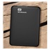 WD Elements Portable 2TB, Externí HDD, USB 3.0, černá