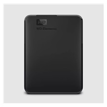 WD Elements Portable 4TB, Externí HDD, USB 3.0, černá