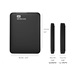 WD Elements Portable 4TB, Externí HDD, USB 3.0, černá