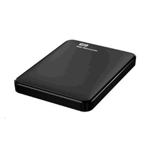 WD Elements Portable 5TB, Externí HDD, USB 3.0, černá