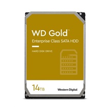 WD GOLD WD142KRYZ 14TB, SATA III 3.5", 512MB 7200RPM, 262MB/s, CMR, Enterprise