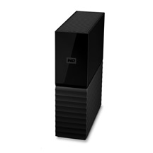 WD My Book 14TB, Externí HDD, USB 3.0, černá