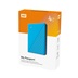 WD My Passport Portable 4TB, Externí HDD, USB 3.0, modrá