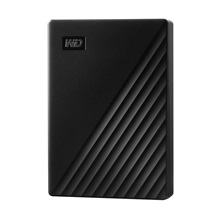 WD My Passport Portable 5TB, Externí HDD, USB 3.0, černá