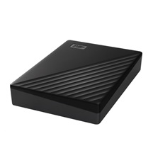 WD My Passport Portable 5TB, Externí HDD, USB 3.0, černá