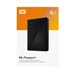 WD My Passport Portable 5TB, Externí HDD, USB 3.0, černá