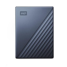 WD My Passport Ultra 4TB, Externí HDD, USB-C 3.0, modrá