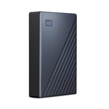 WD My Passport Ultra 4TB, Externí HDD, USB-C 3.0, modrá