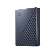 WD My Passport Ultra 4TB, Externí HDD, USB-C 3.0, modrá