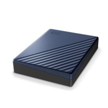 WD My Passport Ultra 4TB, Externí HDD, USB-C 3.0, modrá