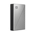 WD My Passport Ultra 4TB, Externí HDD, USB-C 3.0, stříbrná