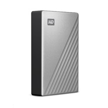 WD My Passport Ultra 5TB, Externí HDD, USB-C 3.0, pro MAC, stříbrná