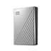 WD My Passport Ultra 5TB, Externí HDD, USB-C 3.0, pro MAC, stříbrná
