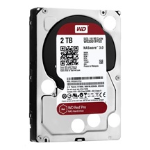 WD RED Pro NAS WD2002FFSX 2TB, SATA III 3.5", 64MB 7200RPM, 164MB/s, CMR