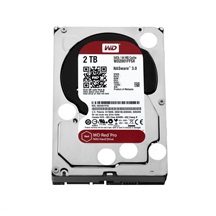 WD RED Pro NAS WD2002FFSX 2TB, SATA III 3.5", 64MB 7200RPM, 164MB/s, CMR