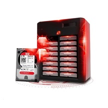 WD RED Pro NAS WD2002FFSX 2TB, SATA III 3.5", 64MB 7200RPM, 164MB/s, CMR