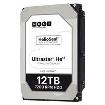 Western Digital Ultrastar® HDD 18TB (WUH721818ALE6L4) DC HC550 3.5in 26.1MM 512MB 7200RPM SATA 512E SE (GOLD)
