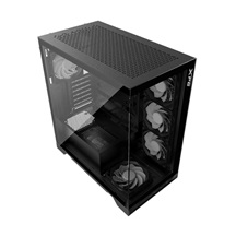 ADATA XPG case INVADER X Mid-Tower, bez zdroje, 5x 120mm Fan, Černá