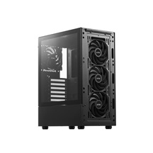 ADATA XPG case VALOR MESH Mid-Tower, bez zdroje, 4x 120mm Fan, Černá