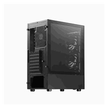 ADATA XPG case VALOR MESH Mid-Tower, bez zdroje, 4x 120mm Fan, Černá