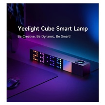 Yeelight CUBE Smart Lamp -  Light Gaming Cube Panel - Rooted Base