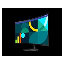 SAMSUNG MT LED LCD 27" S36GD - VA, prohnutý, 1920c1080, 100Hz