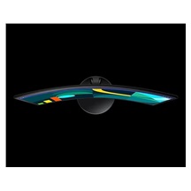 SAMSUNG MT LED LCD 27" S36GD - VA, prohnutý, 1920c1080, 100Hz