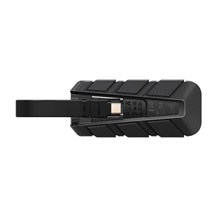 ADATA External SSD 1TB SC740, USB-C 3.2 Gen2, Černo-modrá