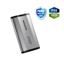 ADATA External SSD 1TB SD810 USB 3.2 USB-C, Stříbrná