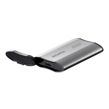 ADATA External SSD 1TB SD810 USB 3.2 USB-C, Stříbrná