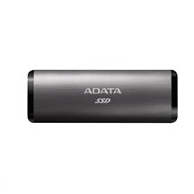 ADATA External SSD 256GB SE760 USB 3.2 Gen2 type C Titanová šeď