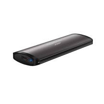 ADATA External SSD 256GB SE760 USB 3.2 Gen2 type C Titanová šeď