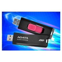 ADATA Externí SSD 2TB SC610, USB-A 3.2, černá