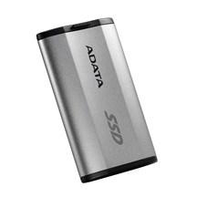 ADATA External SSD 4TB SD810 USB 3.2 USB-C, Stříbrná