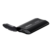 ADATA External SSD 500GB SD810 USB 3.2 USB-C, Černá