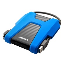 ADATA Externí HDD 1TB 2,5" USB 3.1 AHD680, modrý (gumový, nárazu odolný)