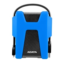 ADATA Externí HDD 1TB 2,5" USB 3.1 AHD680, modrý (gumový, nárazu odolný)