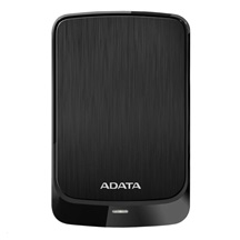 ADATA Externí HDD 1TB 2,5" USB 3.1 AHV320, černý