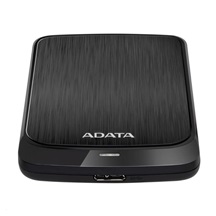 ADATA Externí HDD 1TB 2,5" USB 3.1 AHV320, černý