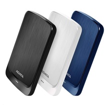 ADATA Externí HDD 1TB 2,5" USB 3.1 AHV320, černý