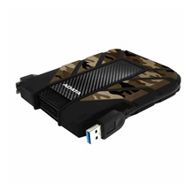 ADATA Externí HDD 1TB 2,5" USB 3.1 DashDrive Durable HD710M Pro, kamufláž (gumový, nárazu/vodě/prachu odolný)