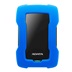 ADATA Externí HDD 1TB 2,5" USB 3.1 HD330, BLUE COLOR BOX, modrý (gumový, nárazu odolný)