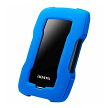 ADATA Externí HDD 1TB 2,5" USB 3.1 HD330, BLUE COLOR BOX, modrý (gumový, nárazu odolný)