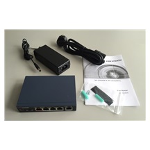 HIKVISION DS-3E0105P-E (4+1)