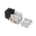 Solarix Zařezávací keystone Solarix CAT5E UTP RJ45 SXKJ-5E-UTP-BK