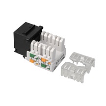 Solarix Zařezávací keystone Solarix CAT5E UTP RJ45 SXKJ-5E-UTP-BK