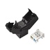 Solarix Samořezný keystone Solarix CAT5E UTP SXKJ-5E-UTP-BK-SA