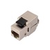 Solarix Samořezný keystone Solarix CAT6 STP SXKJ-6-STP-BK-SA