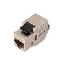 Solarix Samořezný keystone Solarix CAT6 STP SXKJ-6-STP-BK-SA